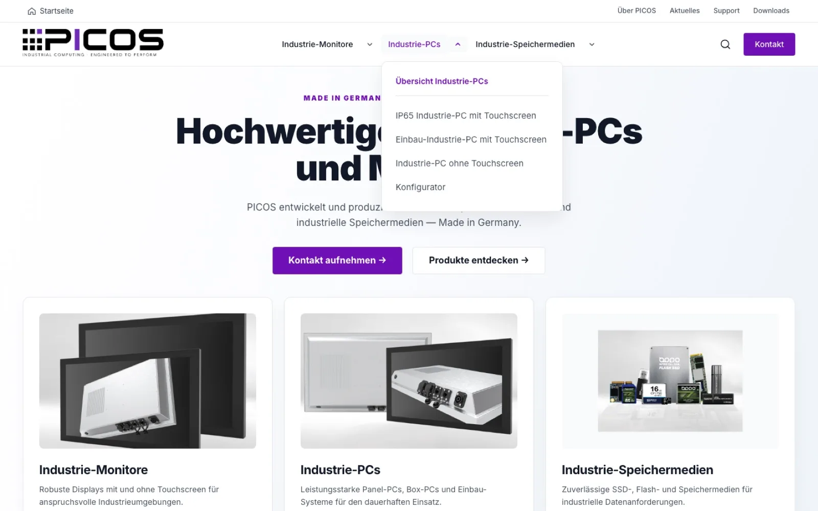 PICOS blog archive page