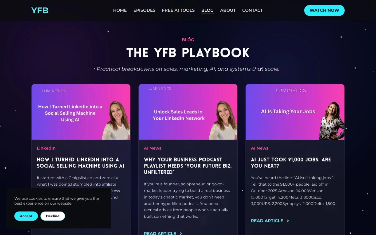 Your Future Biz blog archive