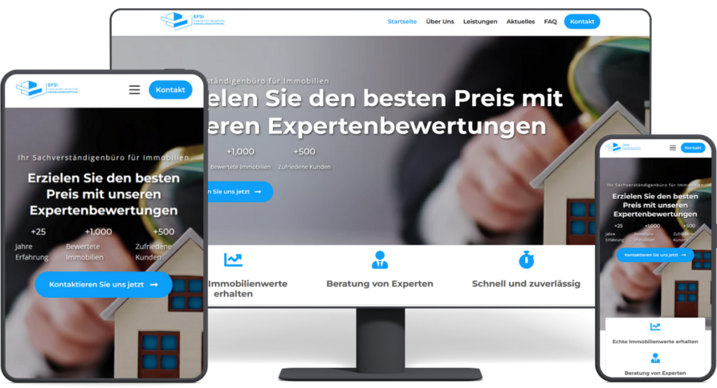 Responsive wordpress web design