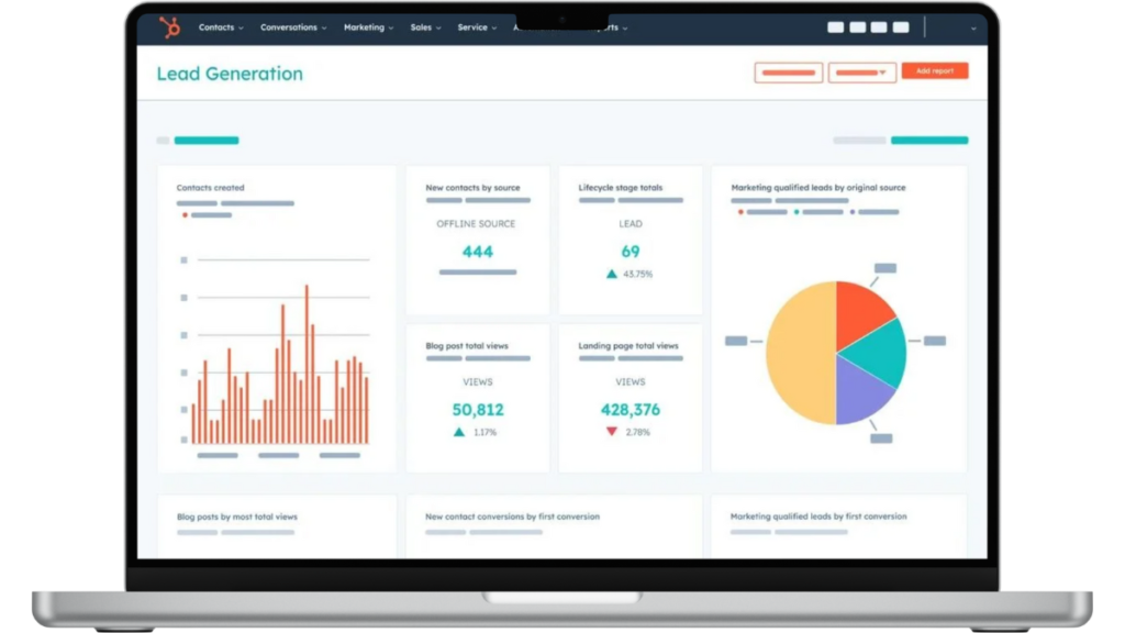 Hotspot CRM Dashboard