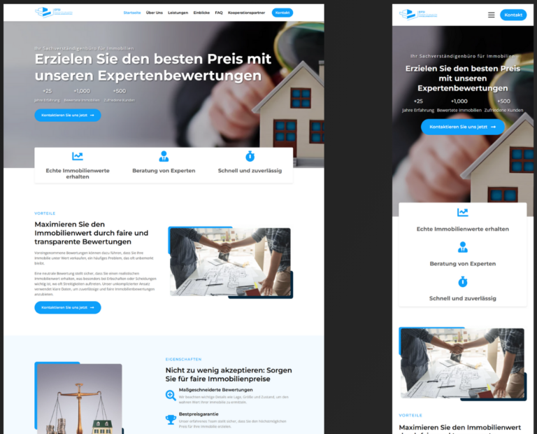 Redesigning EFSI’s Website to Enhance Real Estate Valuation Services